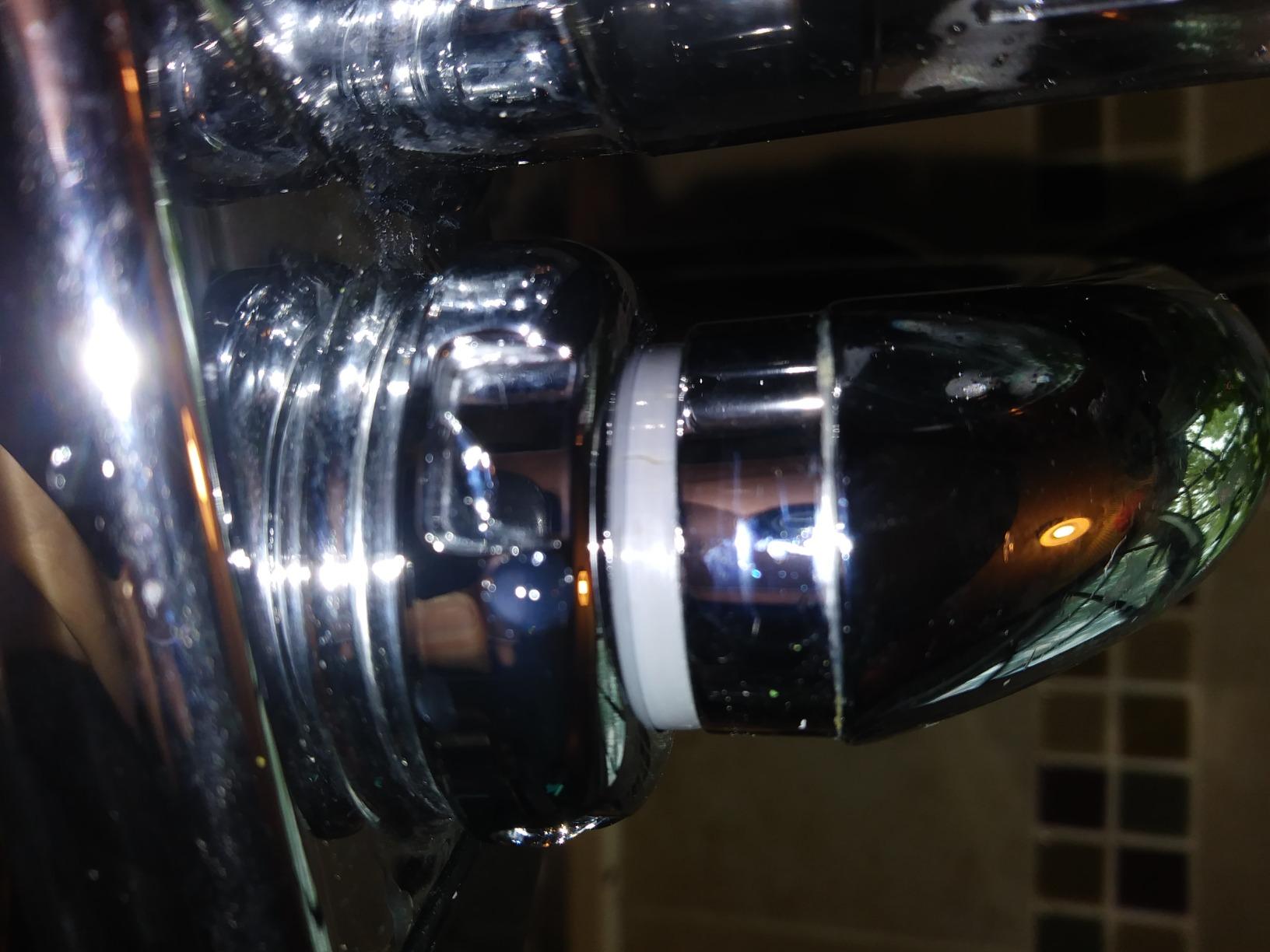 Instapure F2 Essentials Faucet Water Filter System, Chrome with Clear Cap customer photo 2