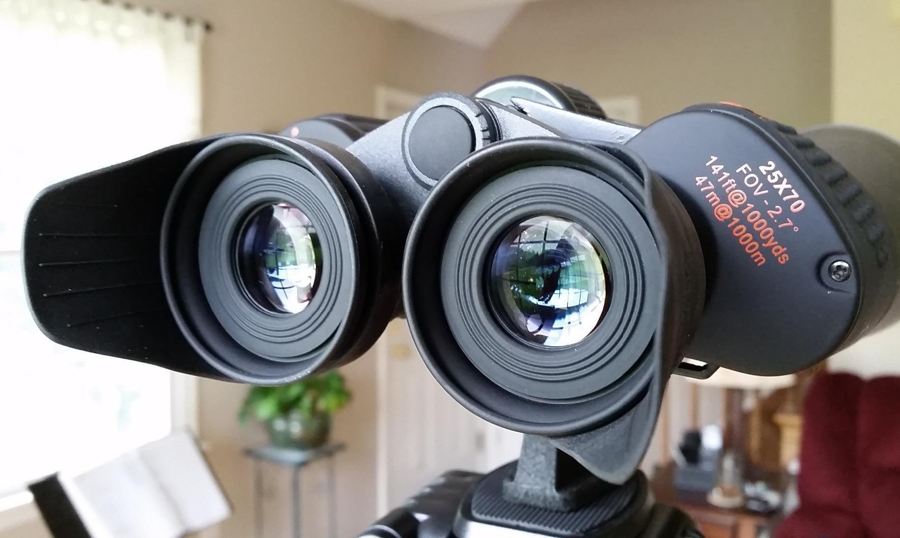 Celestron SkyMaster 25x70 Binoculars for Astronomy, Long-Range & Wildlife customer photo 2