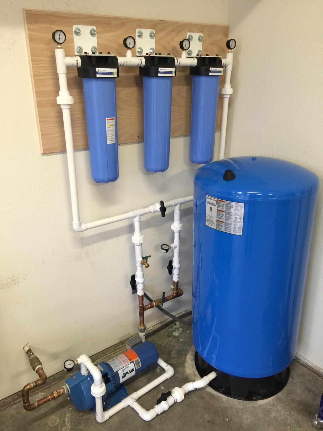 Pentair Pentek RFC-20BB Big Blue Radial Flow Carbon Water Filter customer photo 1