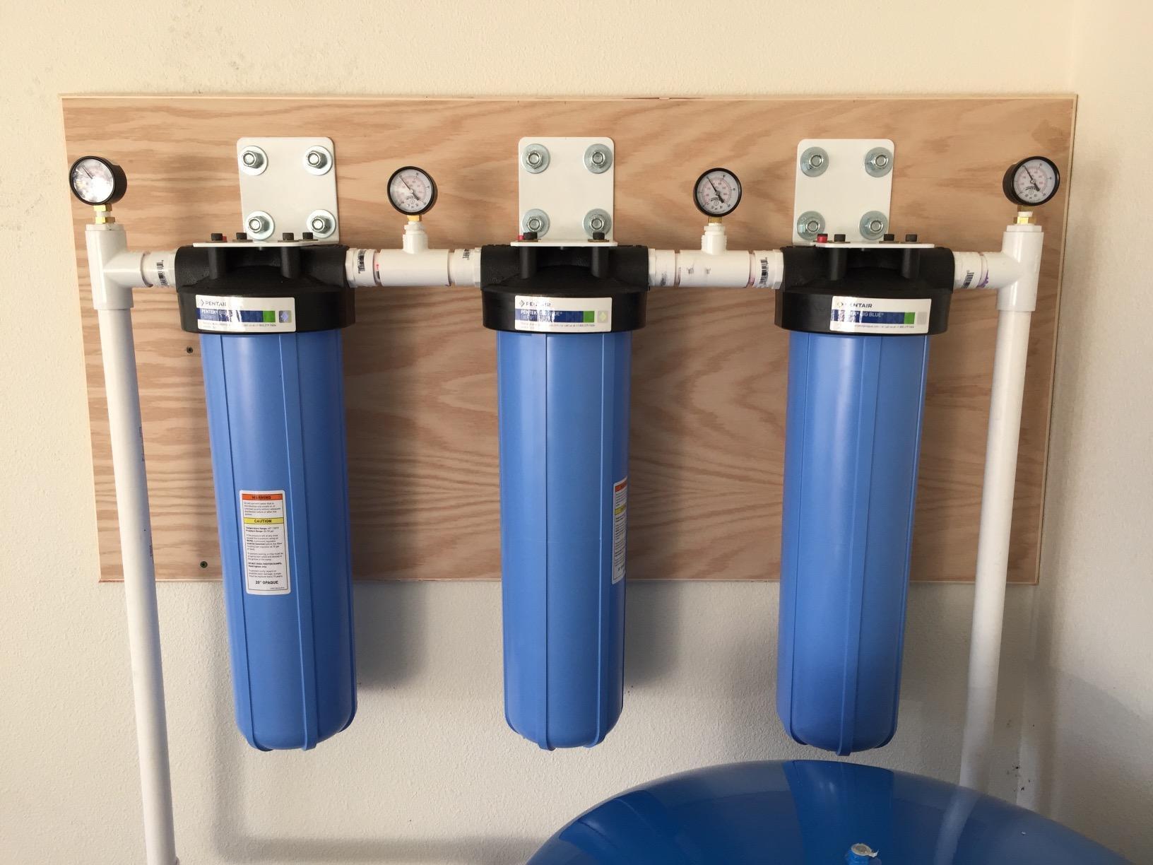 Pentair Pentek RFC-20BB Big Blue Radial Flow Carbon Water Filter customer photo 2