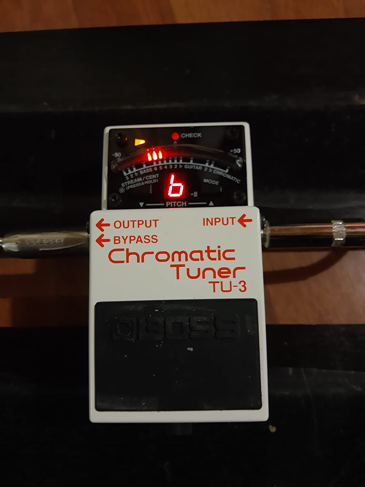 BOSS TU-3 Compact Chromatic Tuner customer photo 1