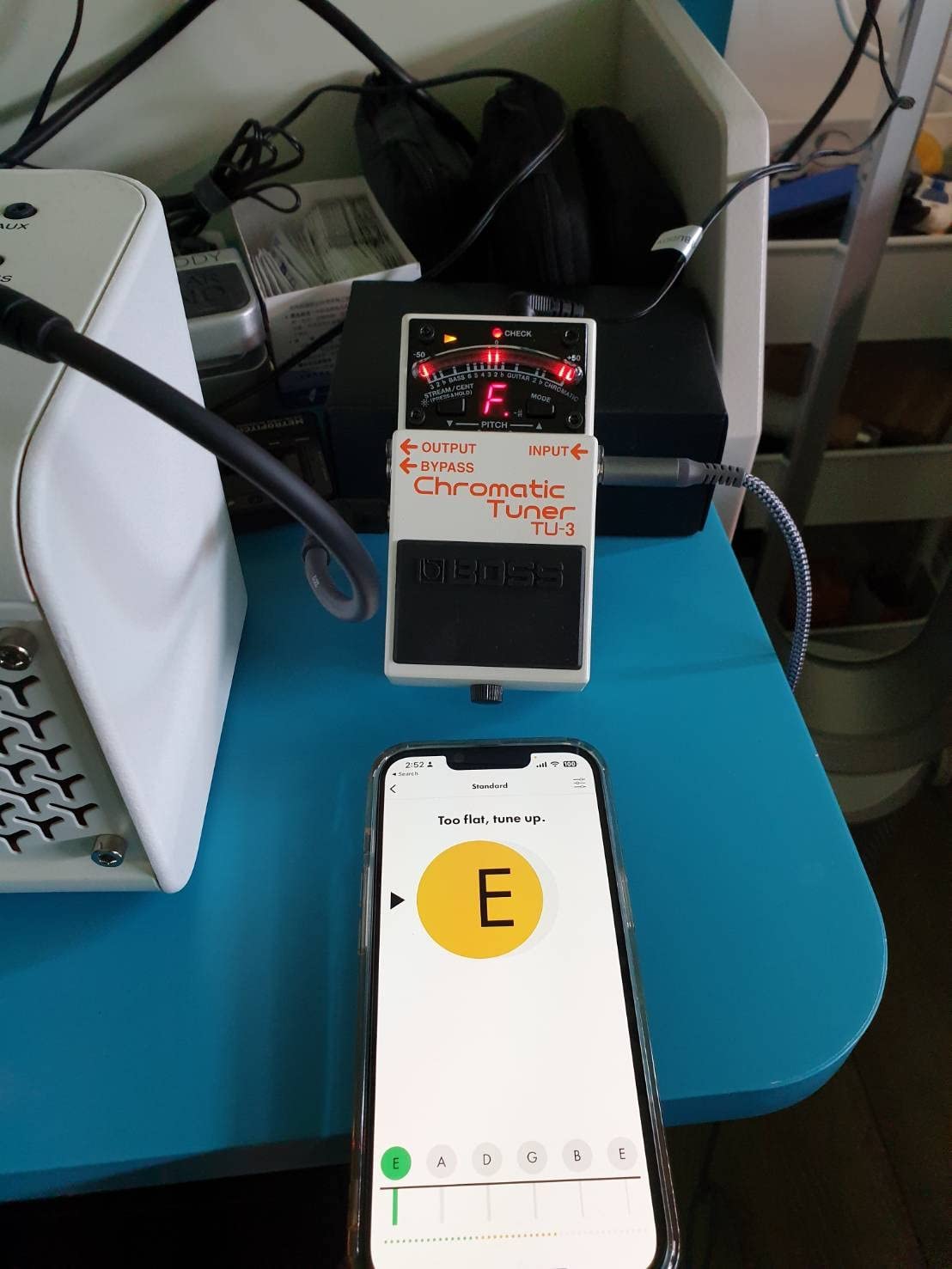 BOSS TU-3 Compact Chromatic Tuner customer photo 2
