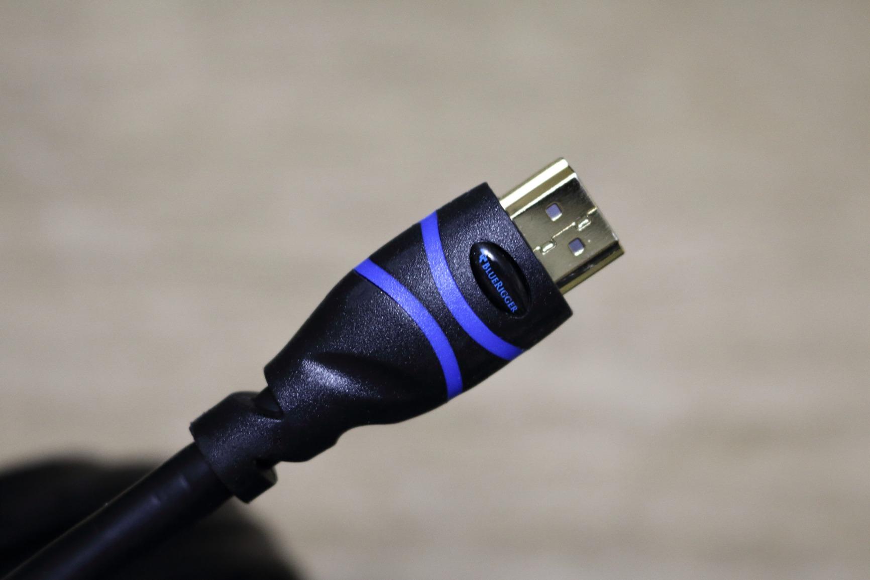 BlueRigger 4K HDMI Cable 50 FT, 4K 30Hz, 18Gbps HDMI Cord in-Wall CL3 Rated customer photo 1