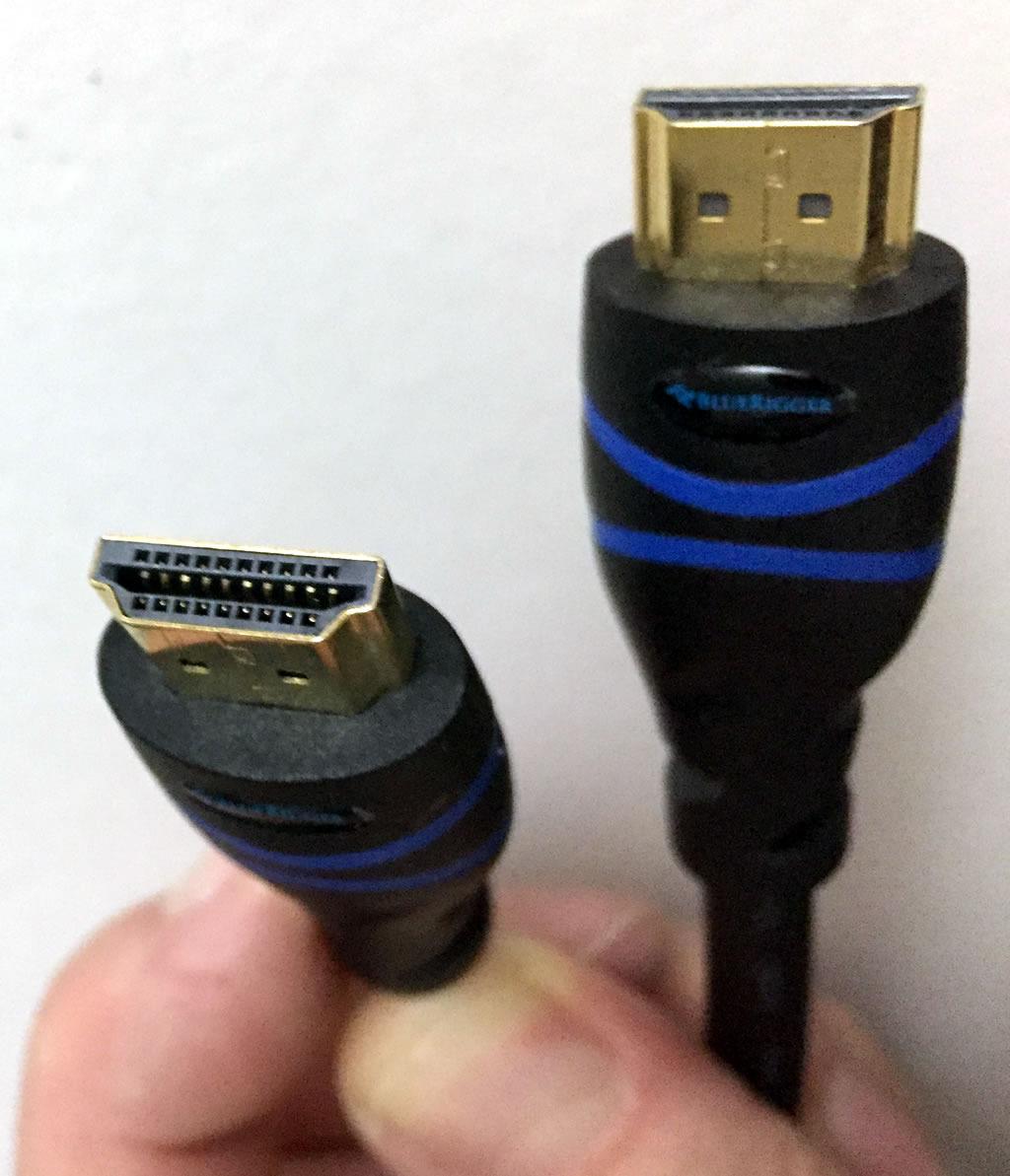 BlueRigger 4K HDMI Cable 50 FT, 4K 30Hz, 18Gbps HDMI Cord in-Wall CL3 Rated customer photo 2