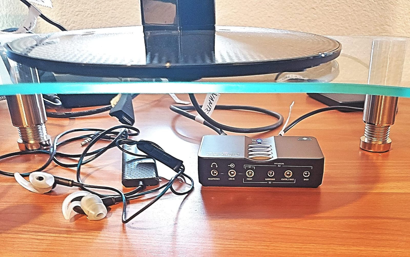 VANTEC USB External 7.1 Channel Audio Adapter customer photo 1