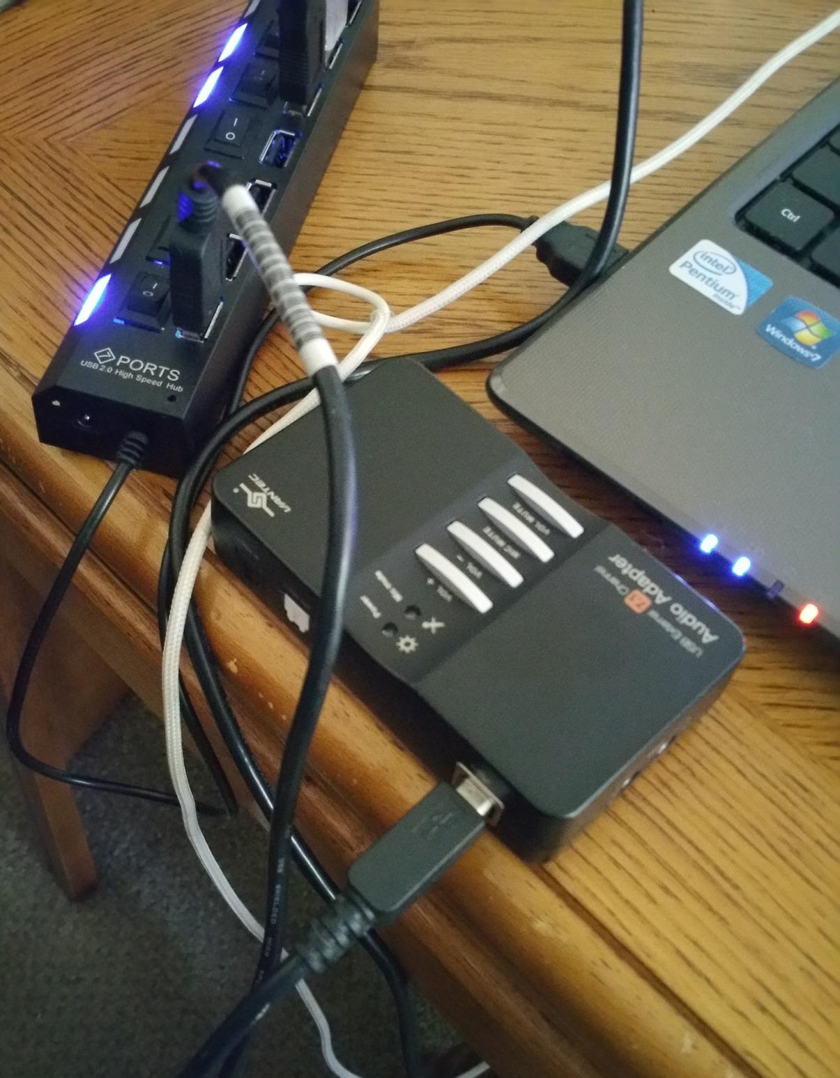 VANTEC USB External 7.1 Channel Audio Adapter customer photo 2