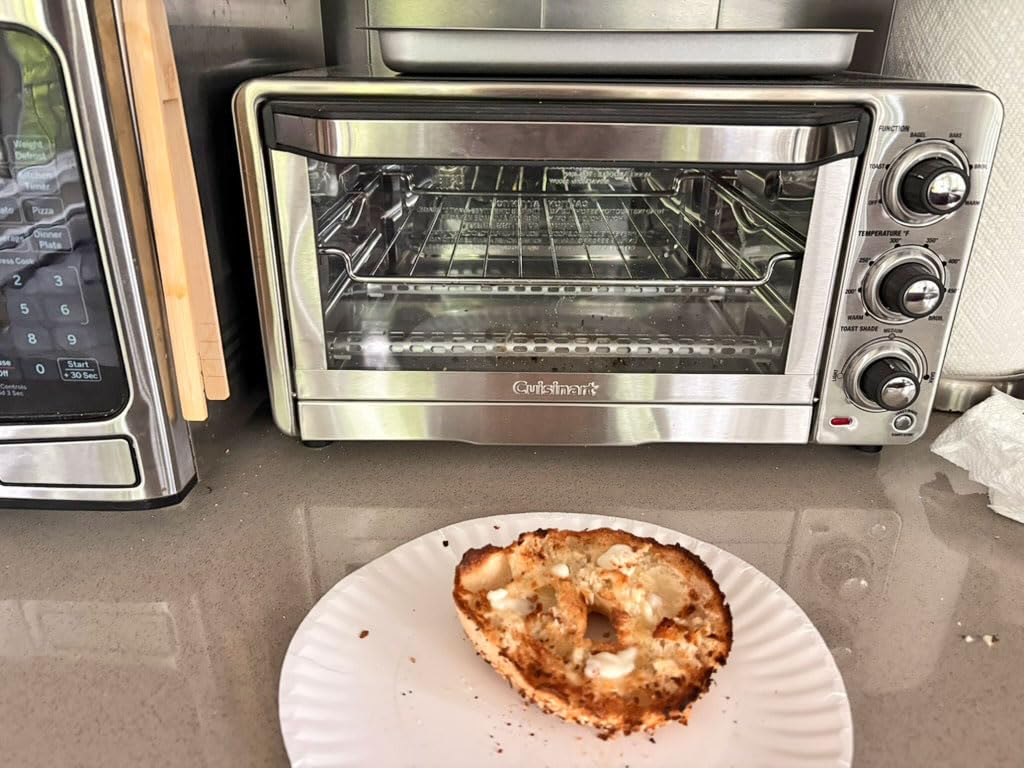 Cuisinart Toaster Oven Broiler, 1800W Countertop Design, 0.5 cu. ft. customer photo 1