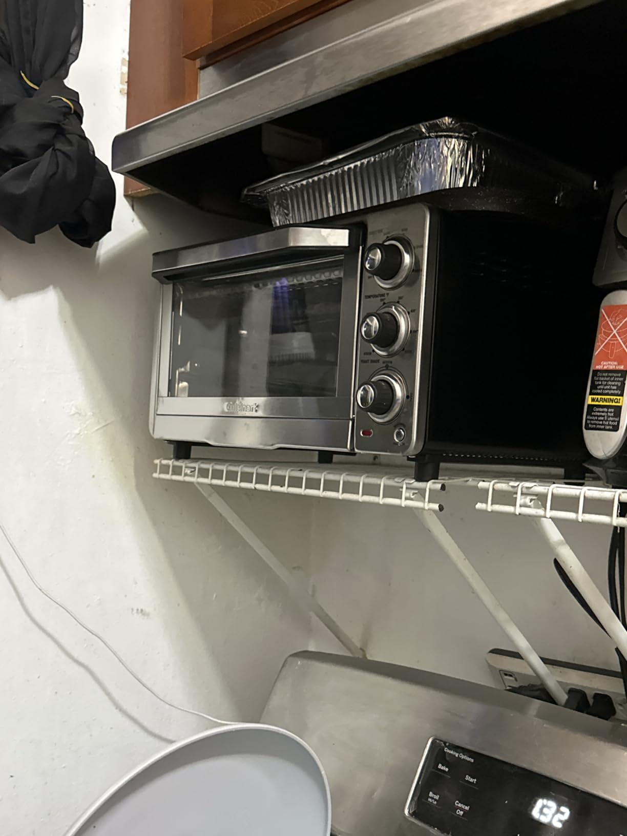 Cuisinart Toaster Oven Broiler, 1800W Countertop Design, 0.5 cu. ft. customer photo 2