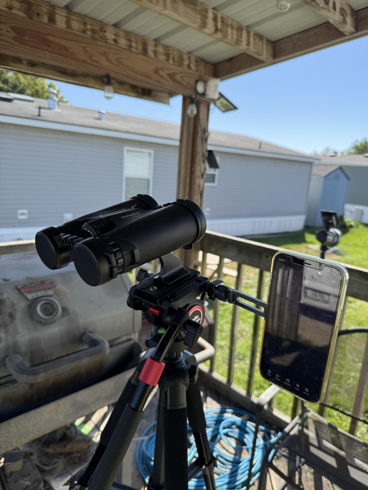 Celestron Outland X 8x42 Binoculars for Birding & Nature Viewing customer photo 2