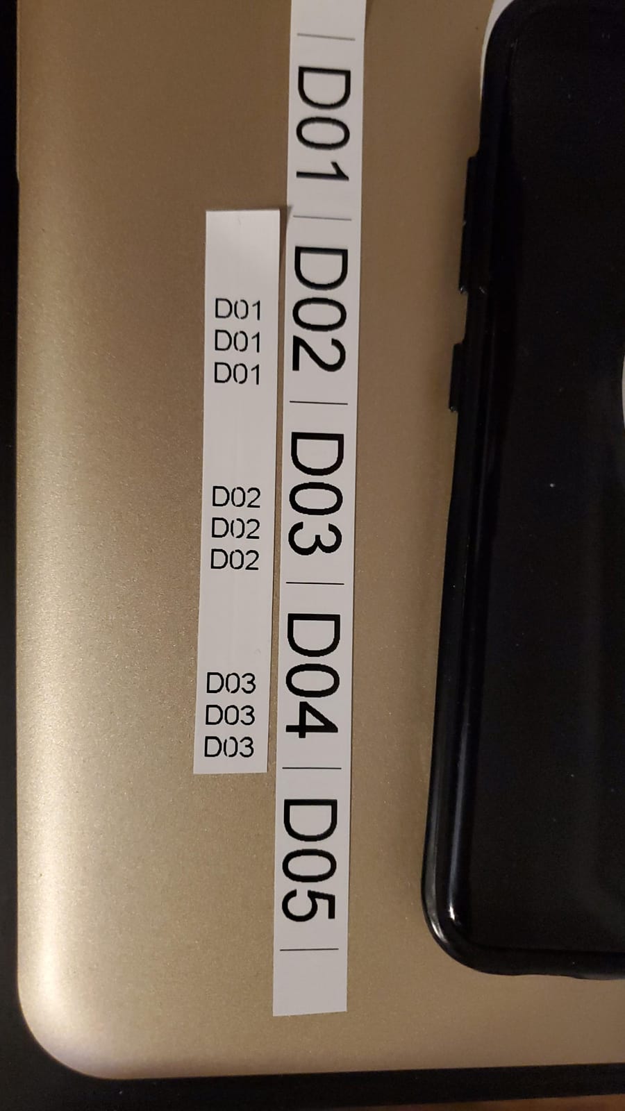 Industrial Label Maker, Rhino 4200, Time-Saving Hot Keys, Prints Fast - Durable For Job Sites and Heavy-Duty Labeling Jobs customer photo 2