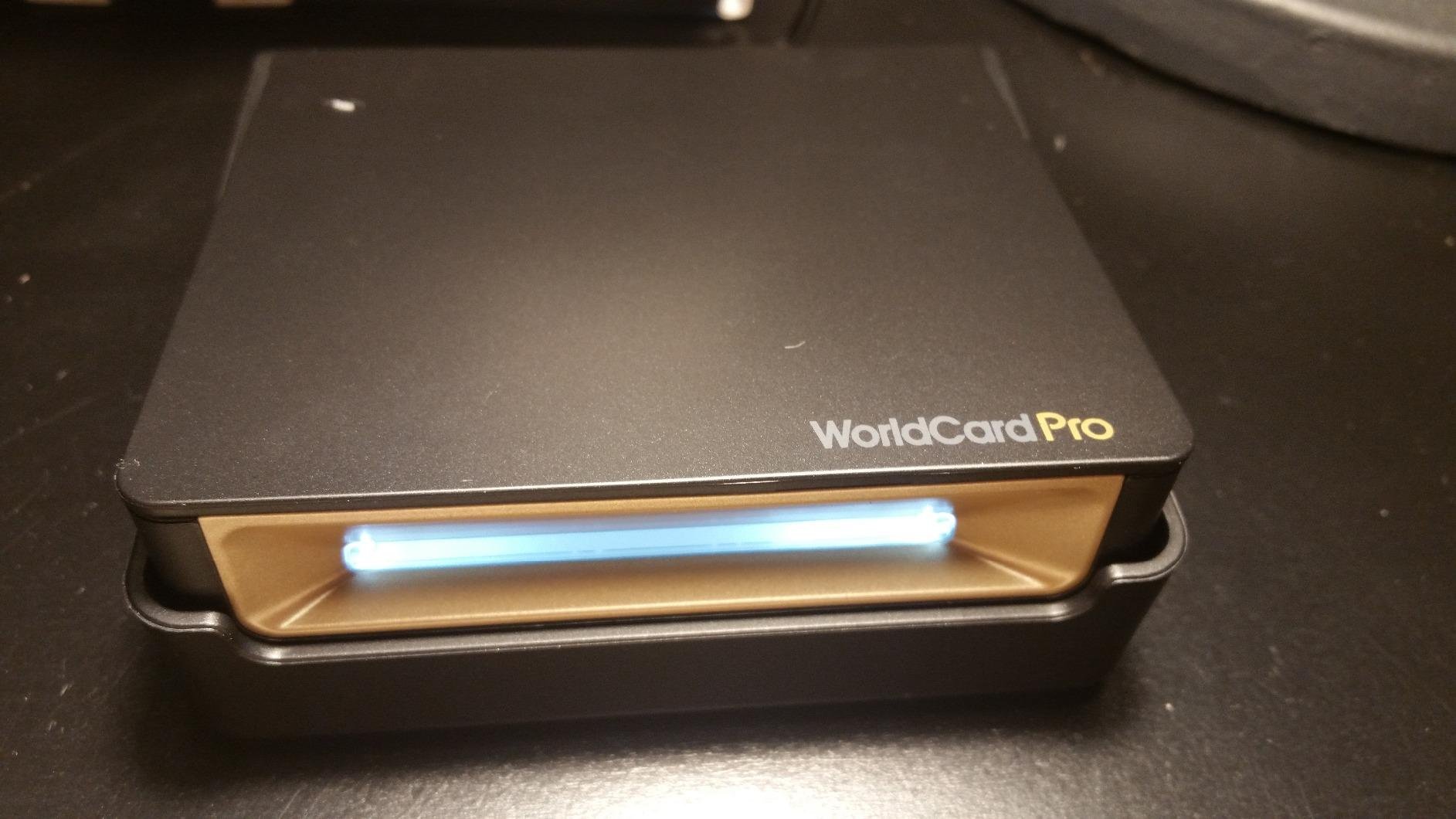 PenPower WorldCard Pro Business Card Scanner (Win/Mac) customer photo 2