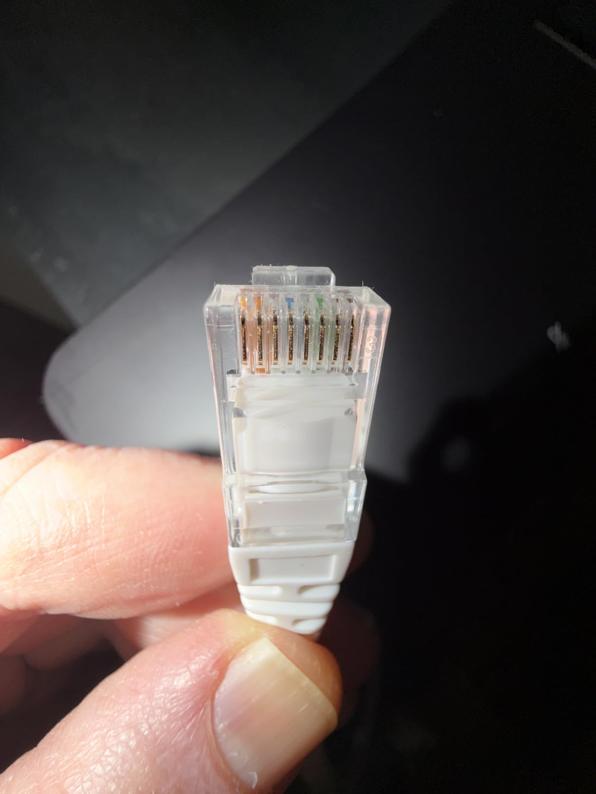 Cable Matters 10Gbps Snagless Cat 6 Ethernet Cable, 50ft, Black customer photo 1