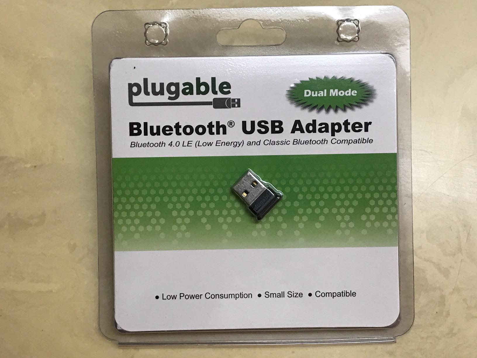 Plugable USB Bluetooth 4.0 Low Energy Micro Adapter (Compatible with Windows 11, 10, 8.x, 7, Classic Bluetooth, Gamepad, and Stereo Headset Compatible) customer photo 1