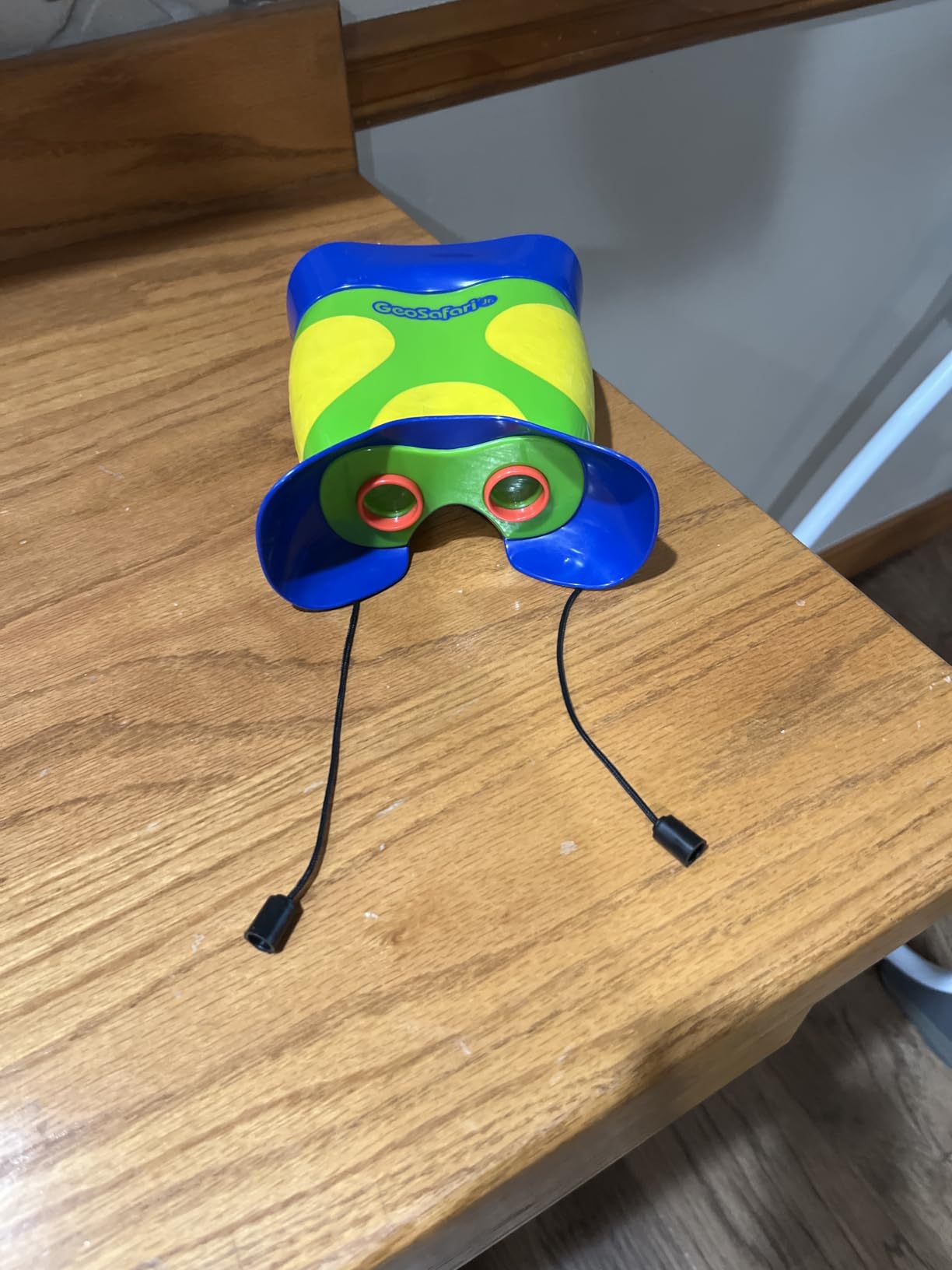 Educational Insights GeoSafari Kidnoculars - Toy Binoculars for Kids, Outdoor Toys for Kids Ages 4-8, Toddler Camping and Nature Toys, Lightweight Binoculars with Neck Strap, Bird Watching Gear customer photo 2