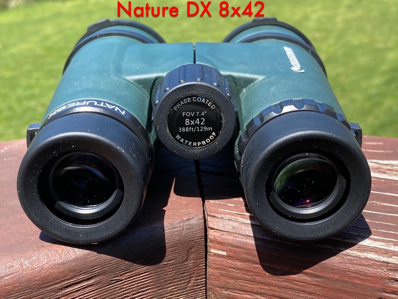 Celestron Nature DX 8x42 Waterproof Binoculars for Bird Watching & Outdoors customer photo 1