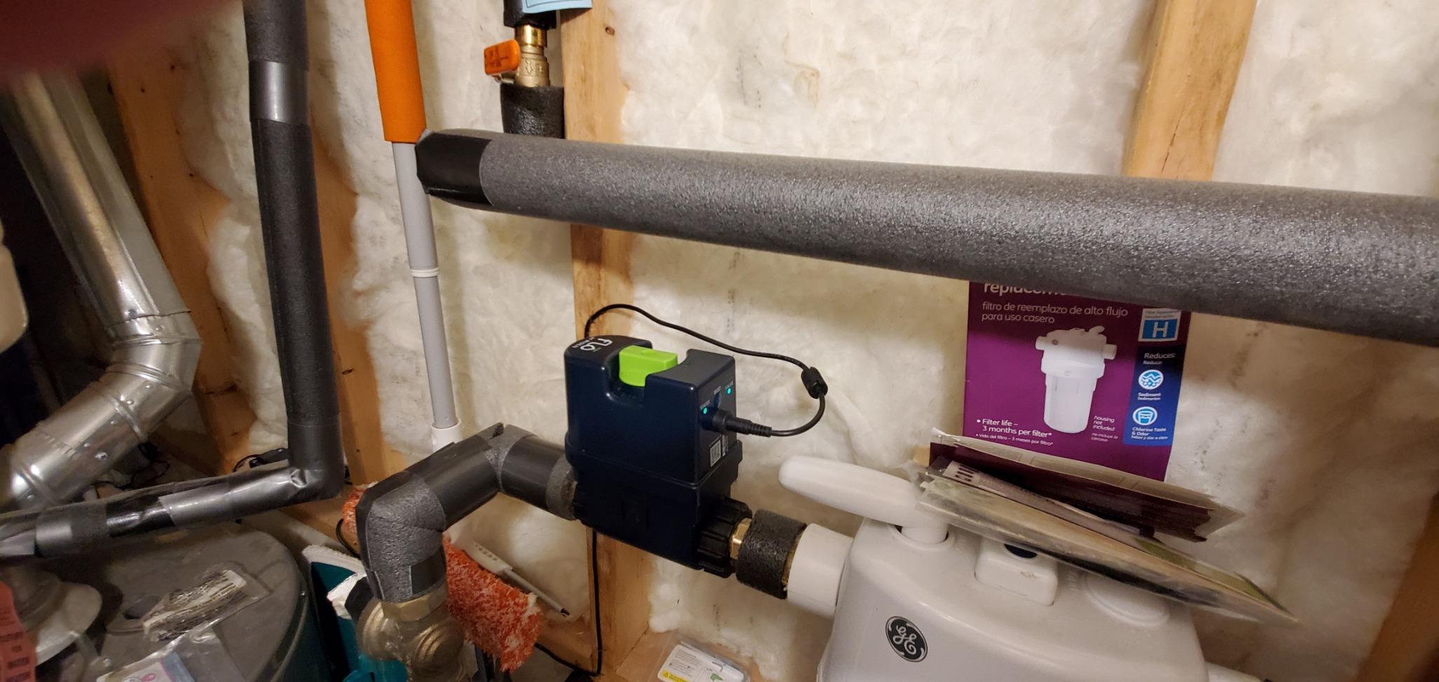 Moen Flo Shutoff, 3/4