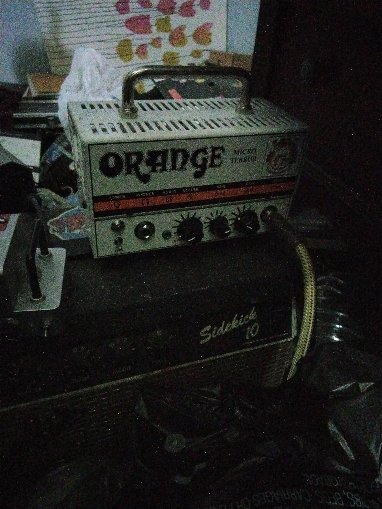 Orange Micro Terror 20W Hybrid Guitar Amplifier Head customer photo 2