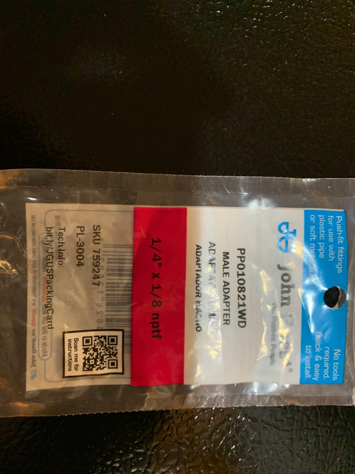 PureWater Filters Inline Water Filter Kit for Refrigerators and Ice Makers customer photo 2