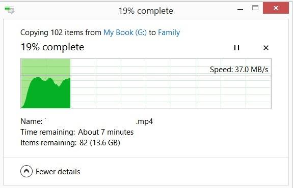 WD 2TB My Cloud Personal Network Attached Storage - NAS - WDBCTL0020HWT-NESN,White customer photo 1