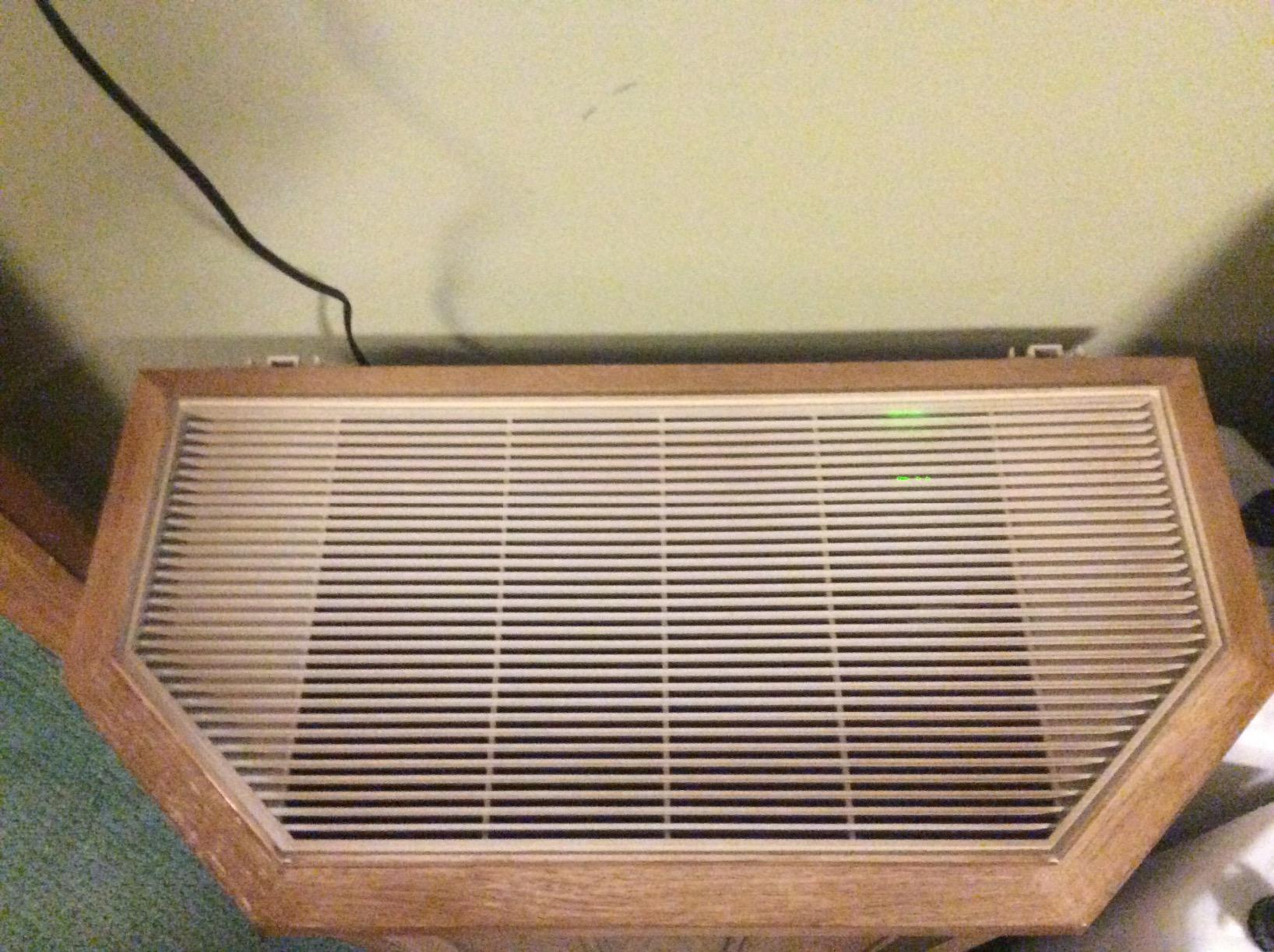 AIRCARE 696 400HB Digital Whole-House Console-Style Evaporative Humidifier, Light Oak customer photo 1