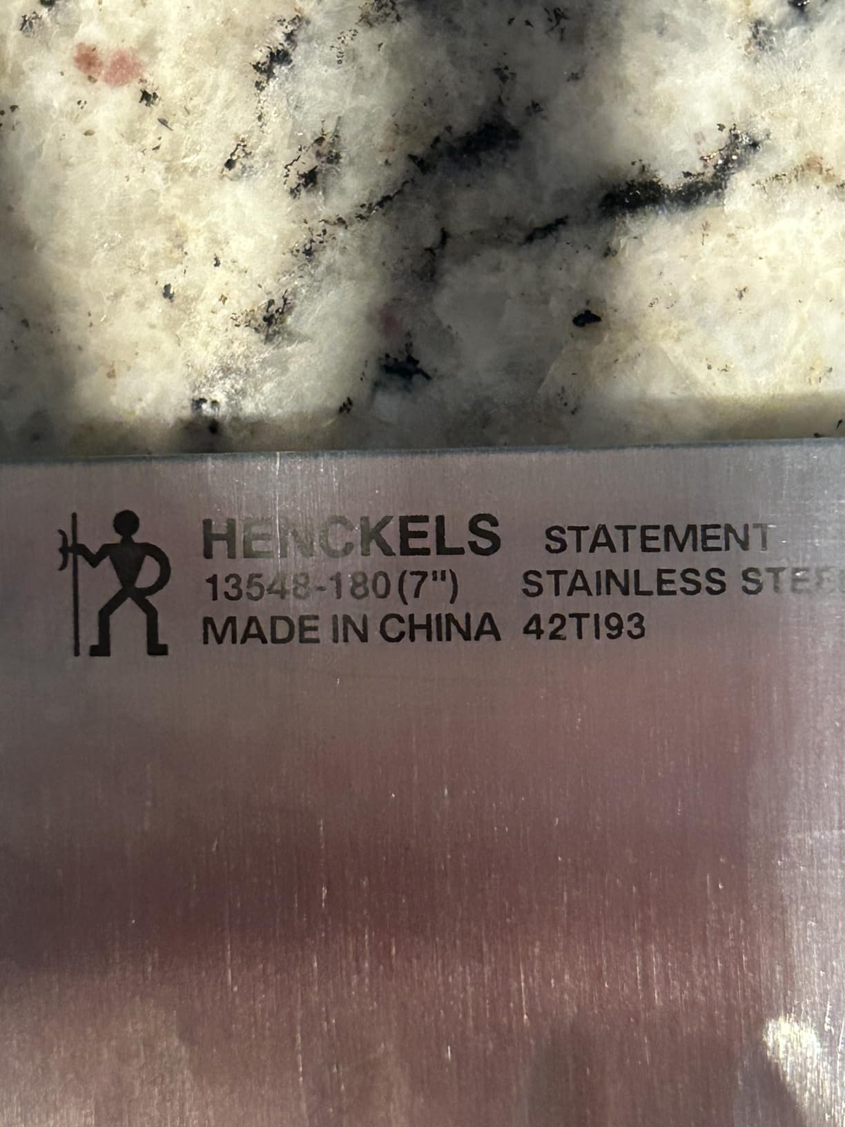 Henckels Statement 15 pc Knife Block Set, Razor-Sharp, German Engineered customer photo 2