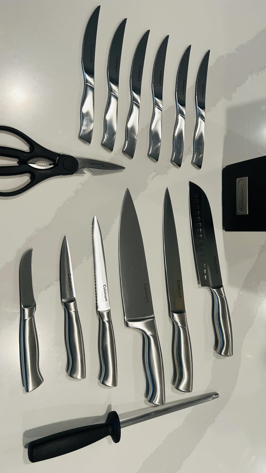 Cuisinart 15-Piece Stainless Steel Hollow Handle Block Set, C77SS-15PK customer photo 1