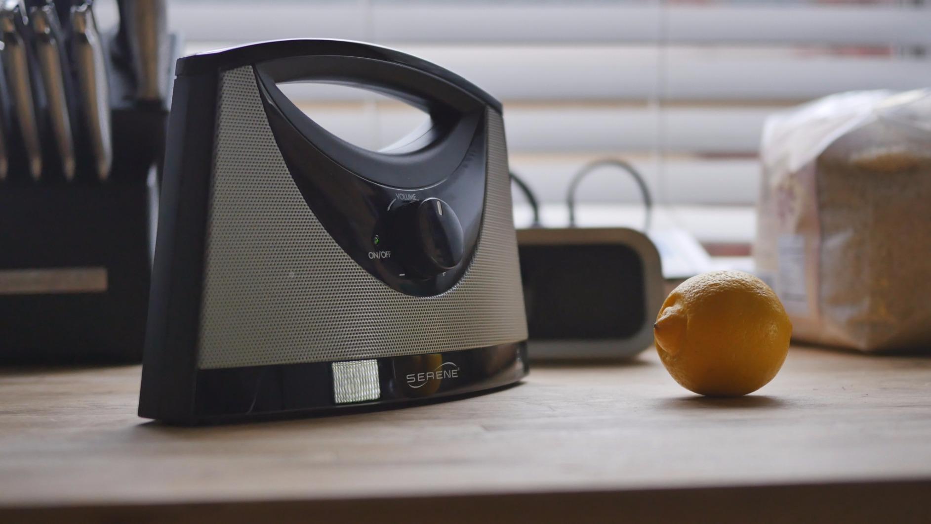 Serene Innovations TV-SB Wireless TV Listening Speaker customer photo 2