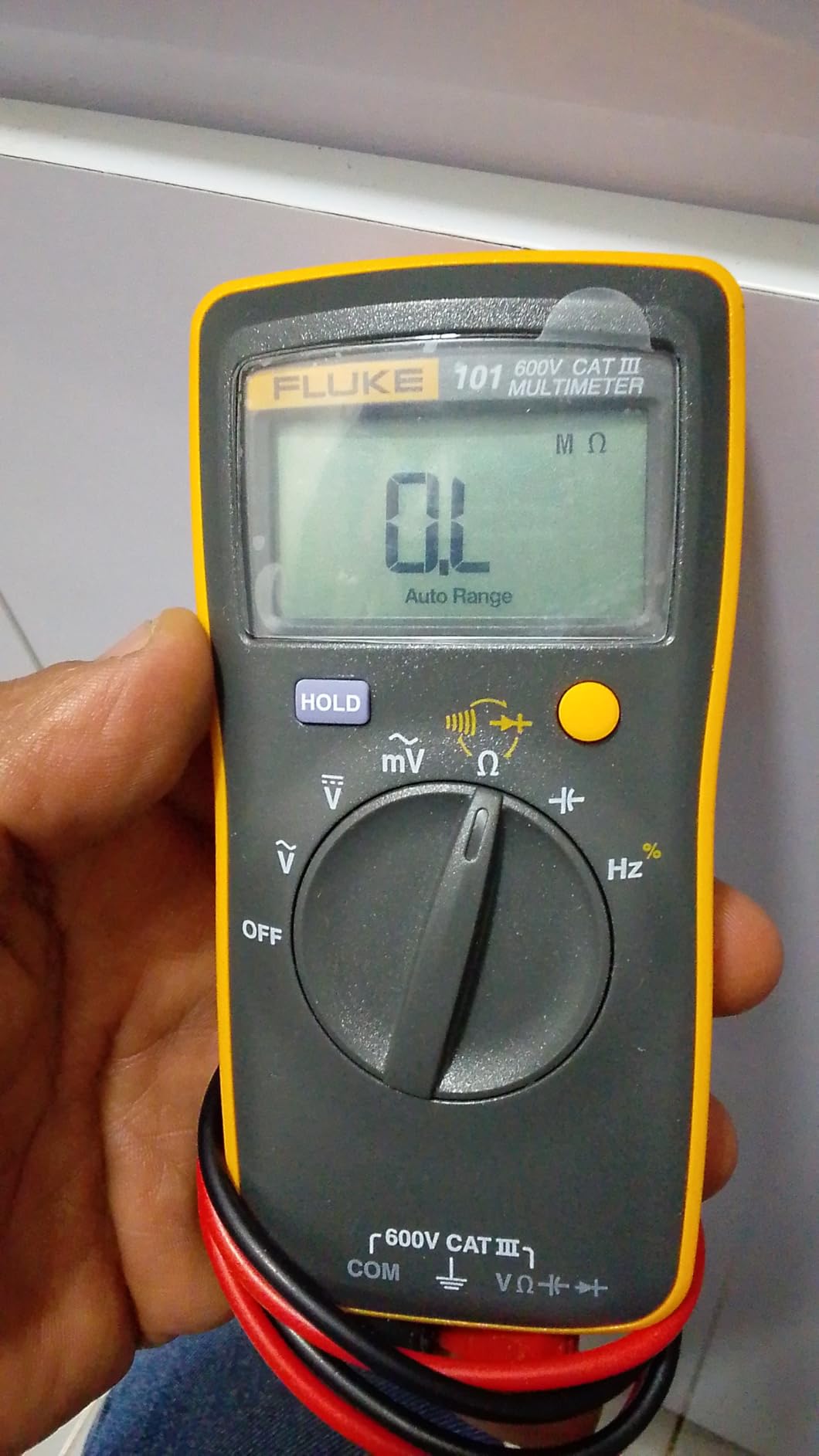 FLUKE-101 Digital Multimeter customer photo 1