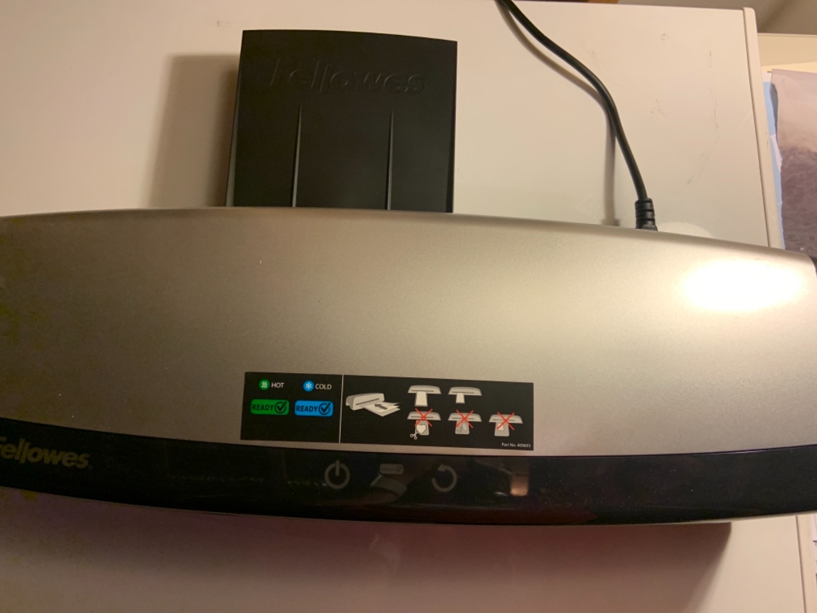 Fellowes Jupiter 2 125 Thermal Laminator w/AutoSense, Laminates 47