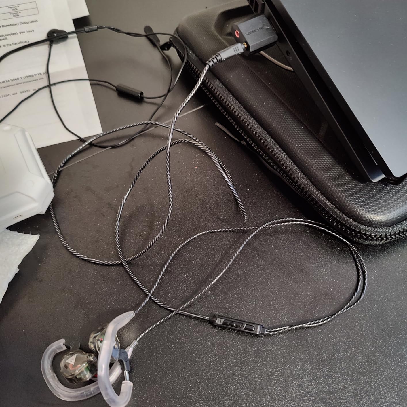 SABRENT USB External Stereo Sound Card Adapter, Plug & Play (AU-MMSA) customer photo 2