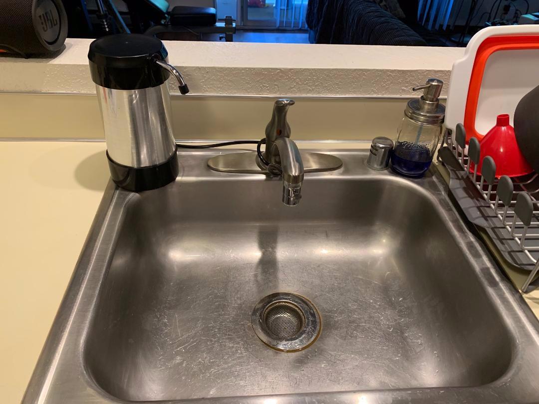 Countertop Water Filtration System | No Plumbing Faucet Adapter, Water Purifier | Instant countertop Water Filter | Water Filter Dispenser | Easily Fills Your Water Filter Pitcher customer photo 2