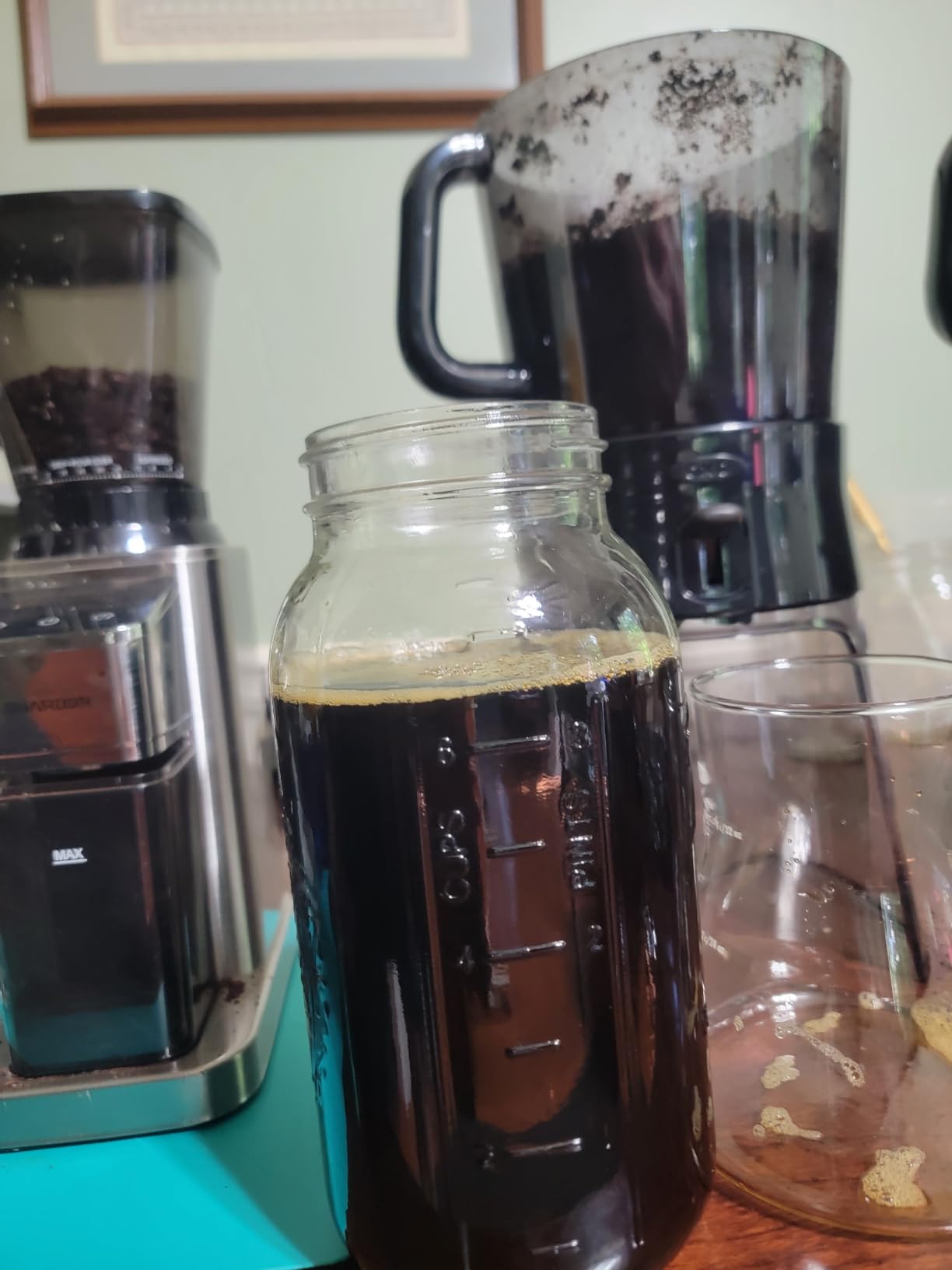 OXO Good Grips Cold Brew Coffee Maker, 32 oz, Iced Coffee Maker with Carafe customer photo 1