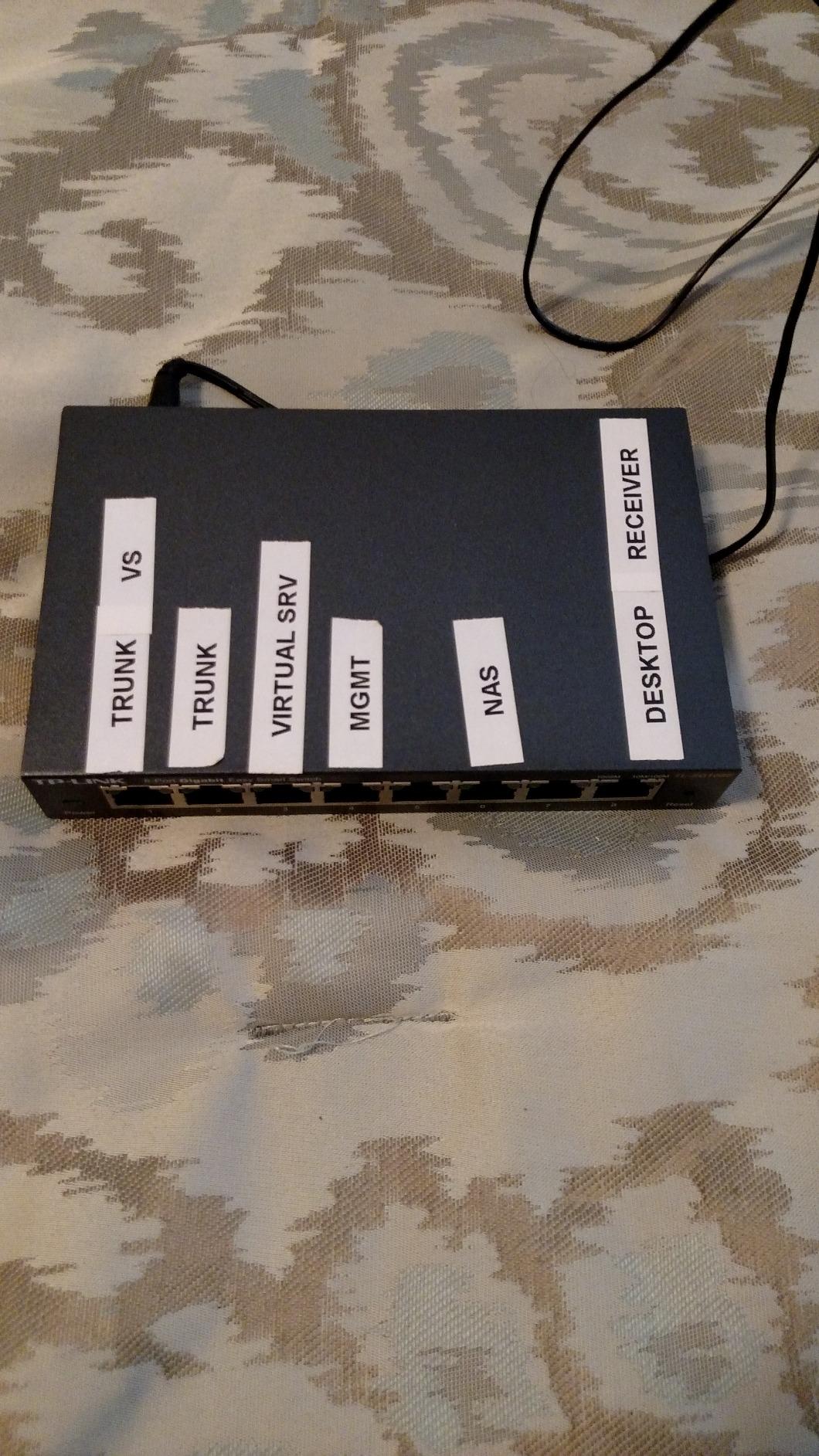 TP-Link 8 Port Gigabit Switch | Easy Smart Managed | Plug & Play | Desktop/Wall-Mount | Sturdy Metal w/ Shielded Ports | Support QoS, Vlan, IGMP and LAG (TL-SG108E) customer photo 2