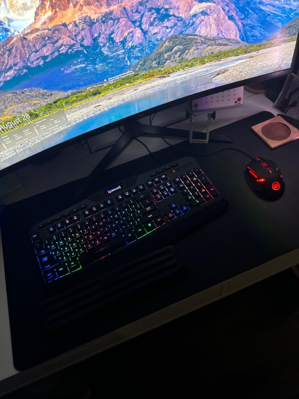 Redragon S101-3 PRO Gaming Keyboard and Mouse, RGB Backlit Programmable Keyboard Mouse with Software, Independent Macro Record Keys, Value Combo Set, New Update Version customer photo 2
