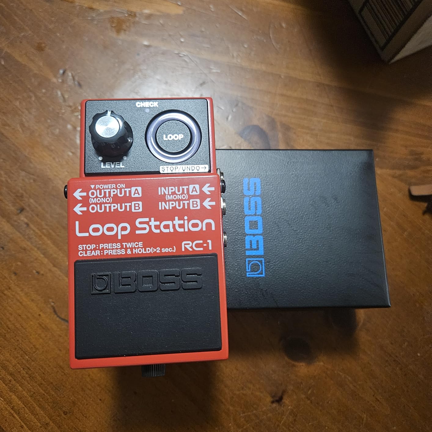 BOSS RC-1 Loop Station Pedal customer photo 2