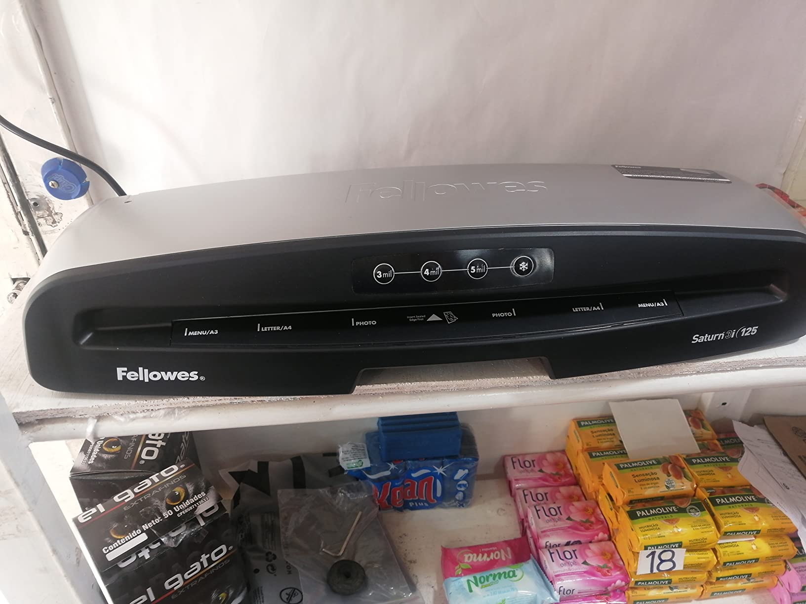 Fellowes Saturn 125 Thermal Laminator Machine, 12.5