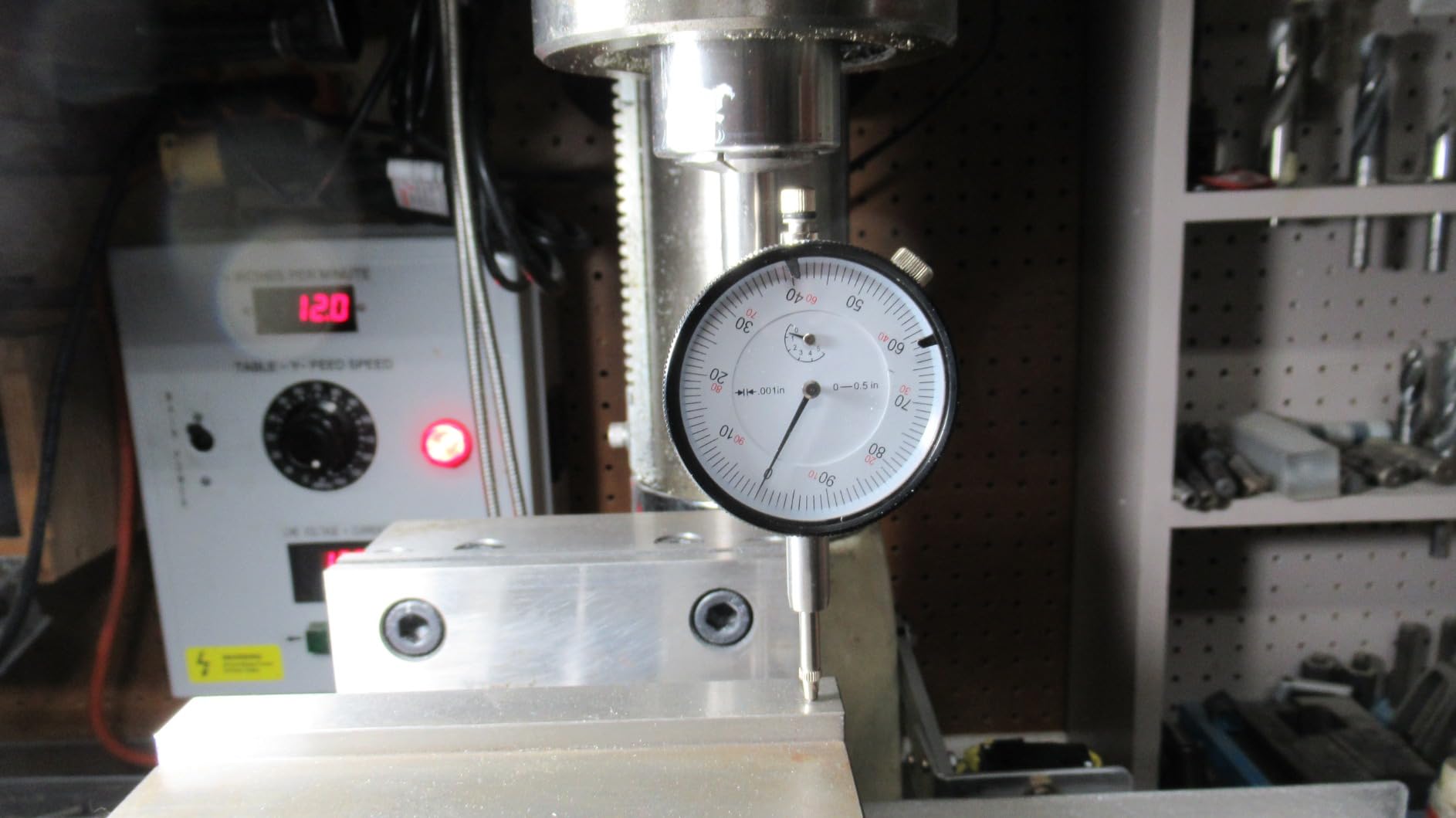 HFS Dial Indicator, 0-1