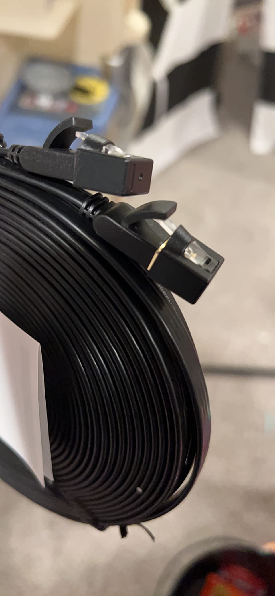 UGREEN Cat 7 Ethernet Cable 15FT, 10Gbps 600MHz High Speed customer photo 2
