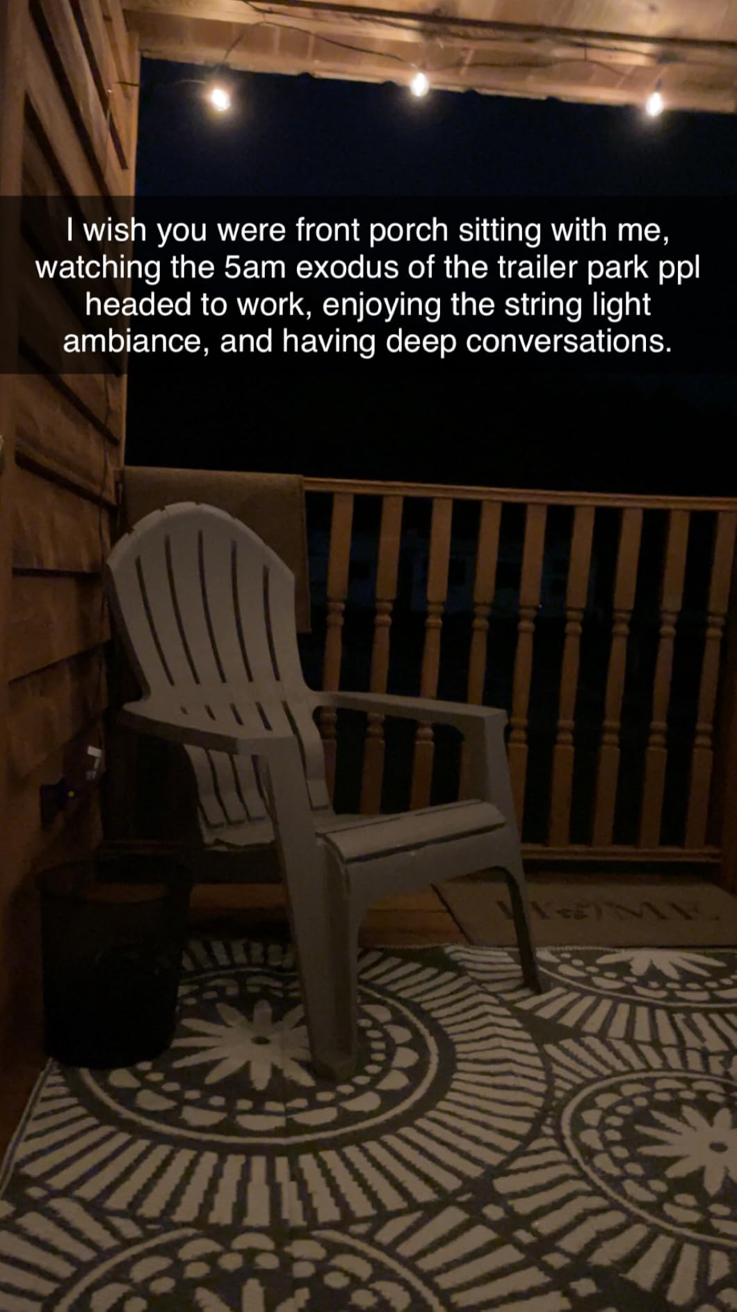 Brightown Outdoor String Lights, 29FT G40 LED IP65 Waterproof Patio Lights customer photo 1