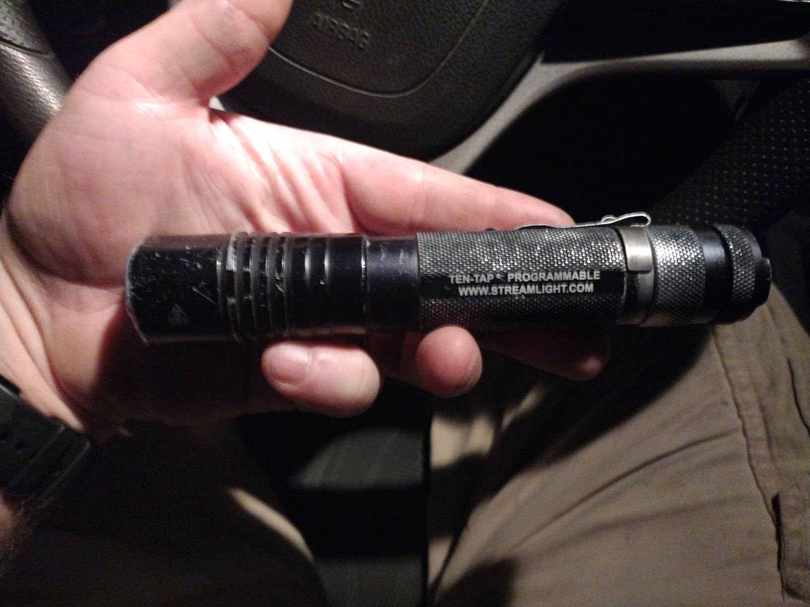 Streamlight 88052 ProTac HL USB Rechargeable Tactical Light, Black customer photo 1