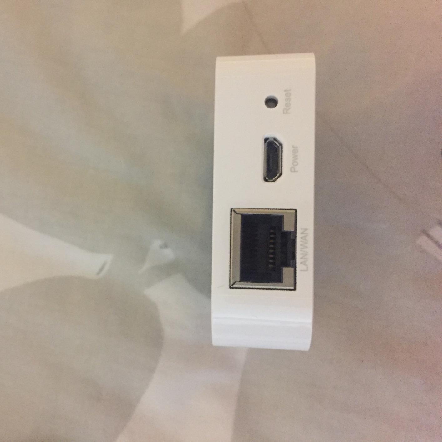 TP-Link N300 Wireless Portable Nano Travel Router, TL-WR802N customer photo 1