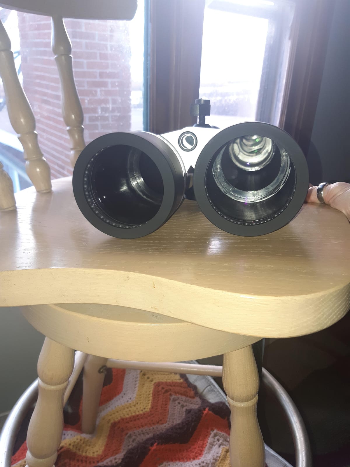 Celestron SkyMaster Pro 20x80 Astronomy Binoculars for Long-Range Viewing | Large 80mm Objectives, XLT Fully Multi-Coated Optics, Waterproof & Fogproof, Rubber Armored, Tripod Adapter Included customer photo 2
