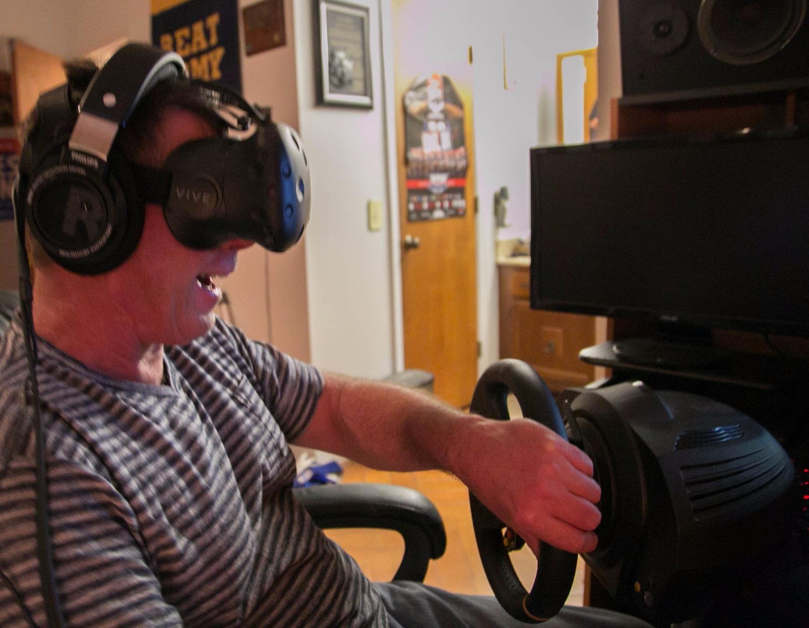 HTC America Vive Virtual Reality System customer photo 2