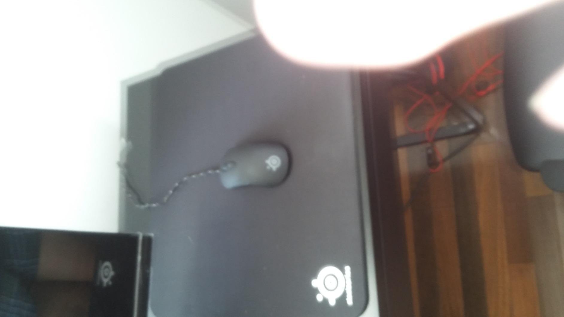 SteelSeries QcK Gaming Mouse Pad - XXL Thick Cloth - Sized to Cover Desks customer photo 1