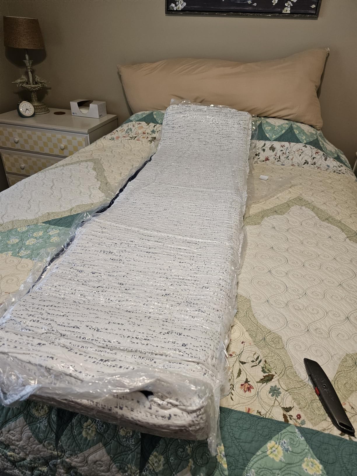 Viscosoft 3 Inch Memory Foam Mattress Topper Queen - Pain & Pressure Relief customer photo 2