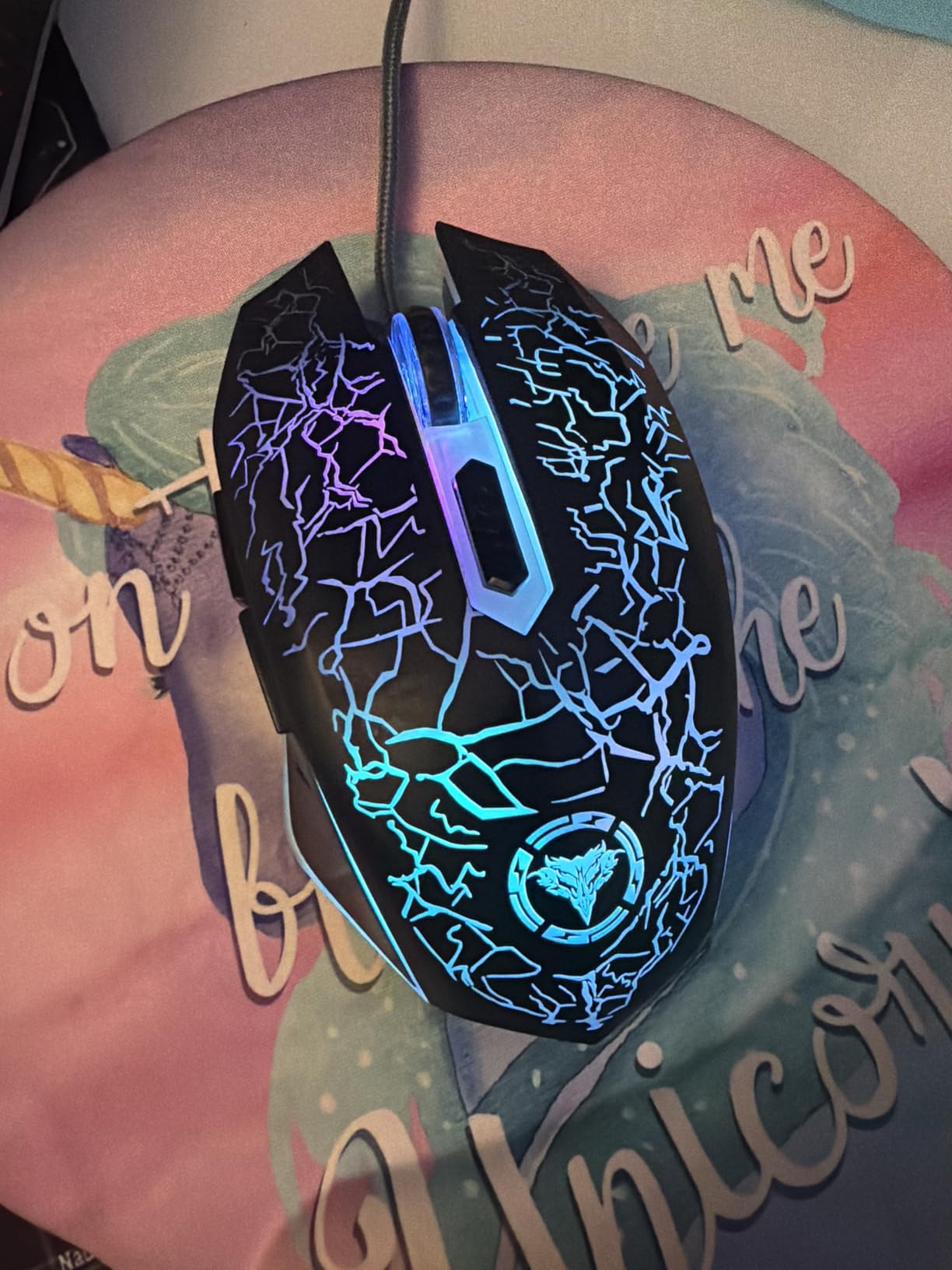 BENGOO Gaming Mouse Wired with RGB Backlit, Ergonomic PC Computer Mice customer photo 1