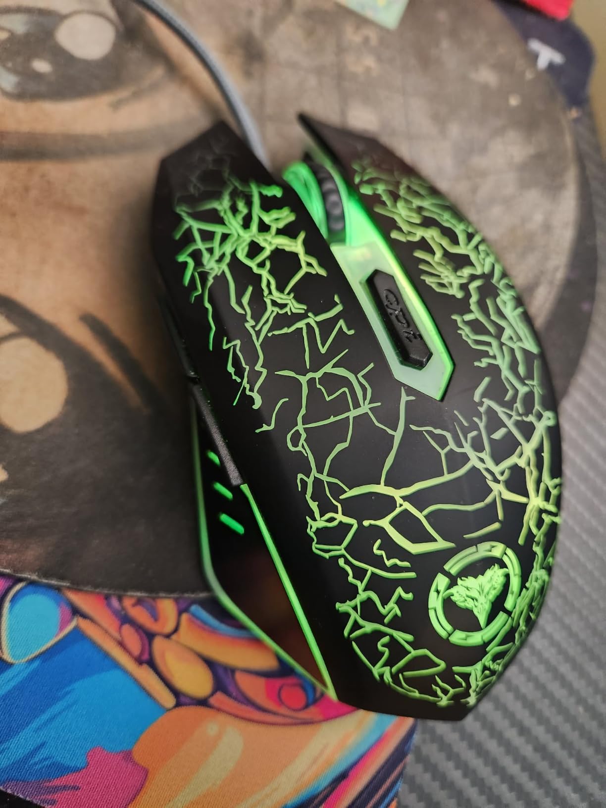 BENGOO Gaming Mouse Wired with RGB Backlit, Ergonomic PC Computer Mice customer photo 2
