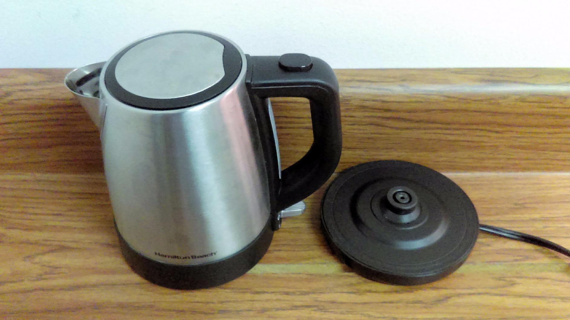 Hamilton Beach 1 Liter Electric Tea Kettle, Water Boiler & Heater customer photo 1