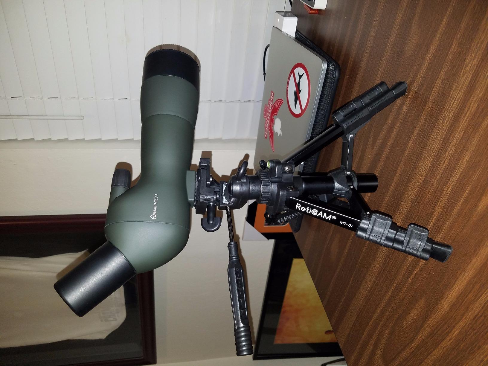 20-60x60 Angled Spotting Scopes for Target Shooting/Hunting/Birding customer photo 2