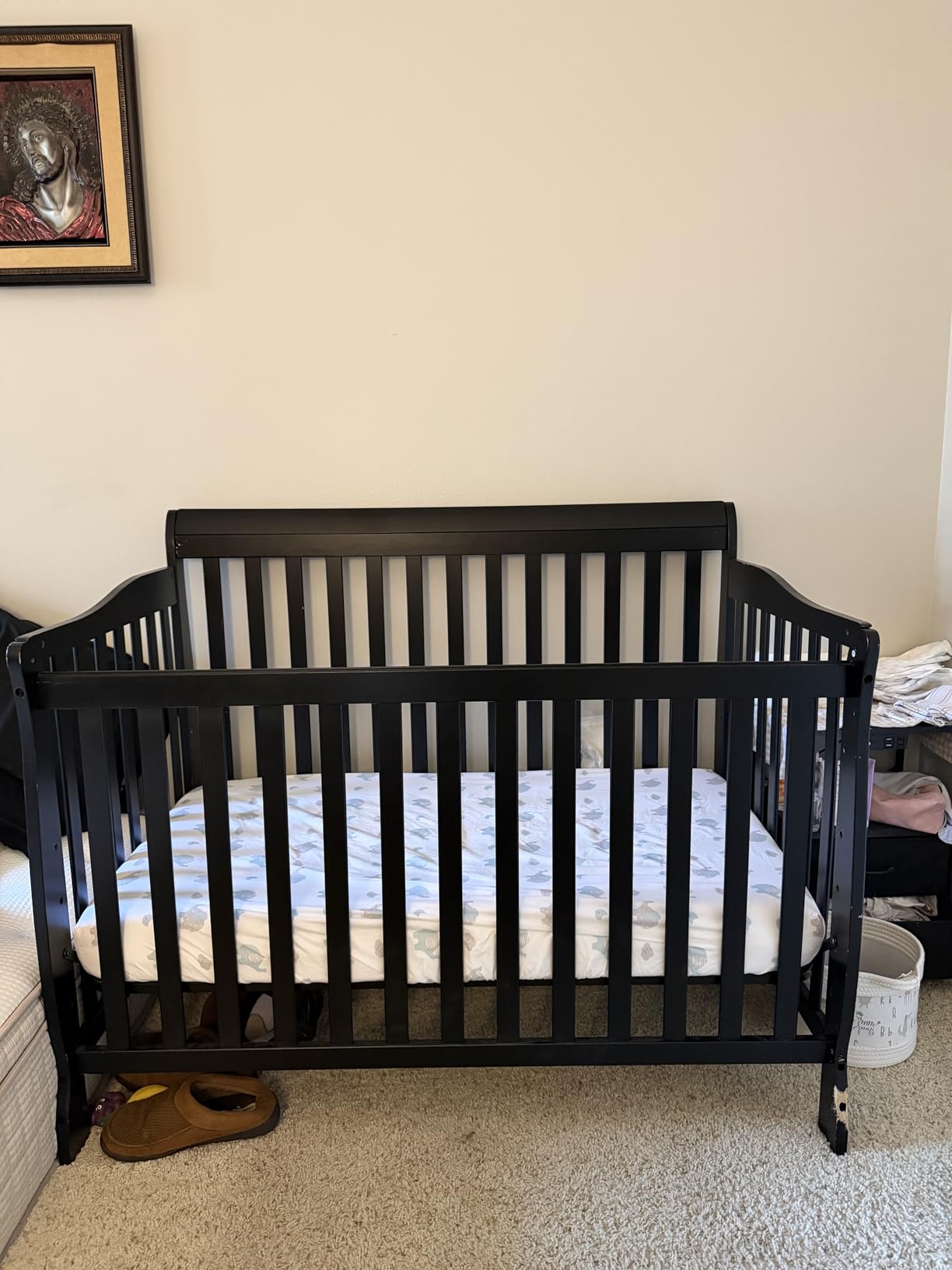 Graco Premium Foam Baby Crib & Toddler Bed Mattress customer photo 2